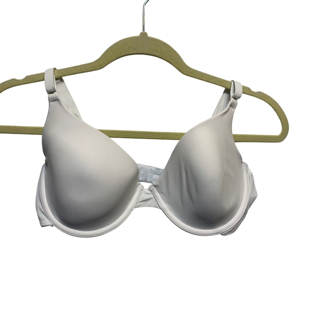 Maidenform T-Shirt Bra Womens 38D White Underwire Padded 07959 Nomcre basic